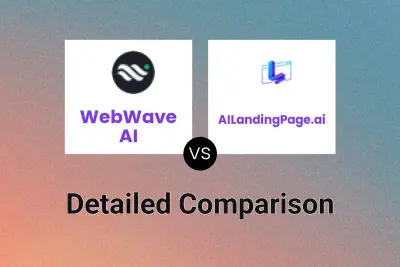 WebWave AI vs AILandingPage.ai