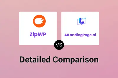 ZipWP vs AILandingPage.ai