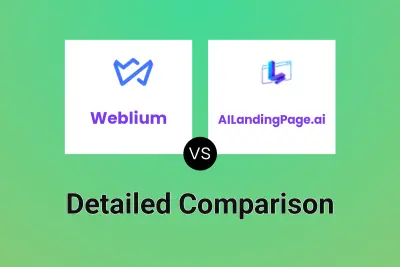 Weblium vs AILandingPage.ai