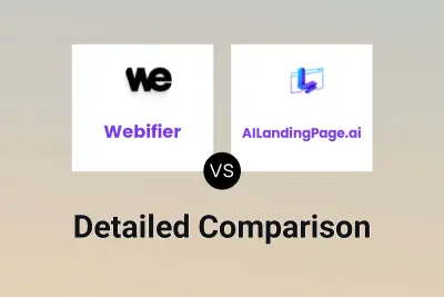 Webifier vs AILandingPage.ai