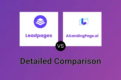 Leadpages vs AILandingPage.ai