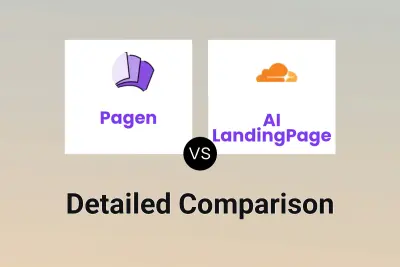 Pagen vs AI LandingPage