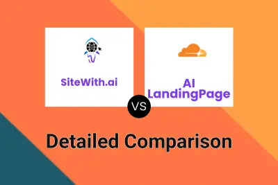 SiteWith.ai vs AI LandingPage