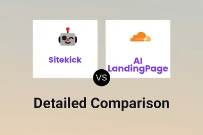 Sitekick vs AI LandingPage
