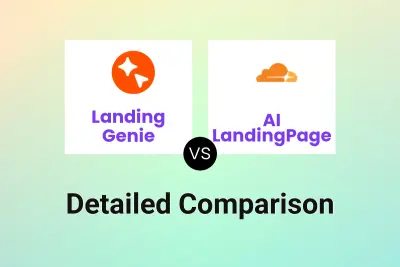 Landing Genie vs AI LandingPage