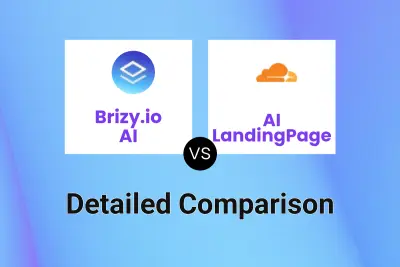 Brizy.io AI vs AI LandingPage