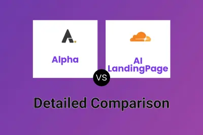 Alpha vs AI LandingPage