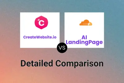 CreateWebsite.io vs AI LandingPage