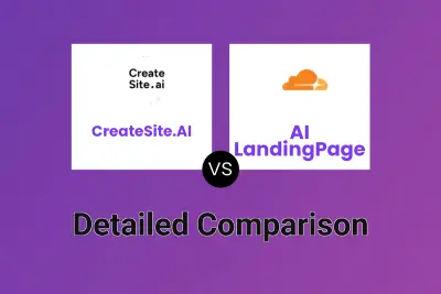 CreateSite.AI vs AI LandingPage