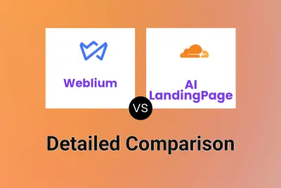 Weblium vs AI LandingPage