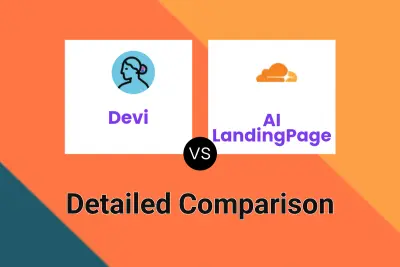 Devi vs AI LandingPage