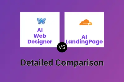 AI Web Designer vs AI LandingPage