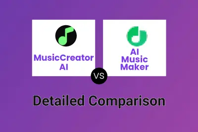 MusicCreator AI vs AI Music Maker