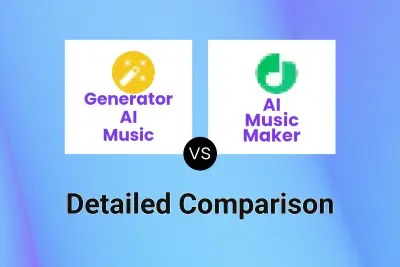 Generator AI Music vs AI Music Maker