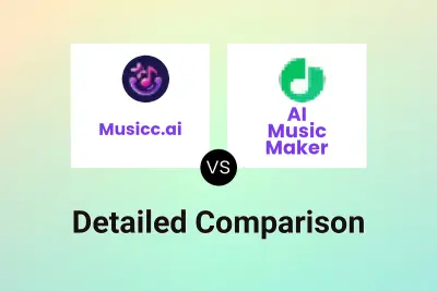 Musicc.ai vs AI Music Maker