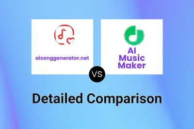 aisonggenerator.net vs AI Music Maker