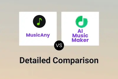 MusicAny vs AI Music Maker