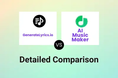 GenerateLyrics.io vs AI Music Maker
