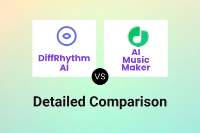 DiffRhythm AI vs AI Music Maker