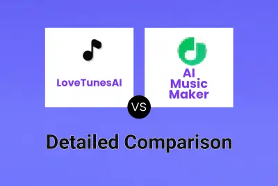 LoveTunesAI vs AI Music Maker