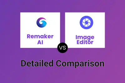 Remaker AI vs Image Editor
