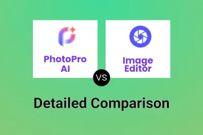 PhotoPro AI vs Image Editor