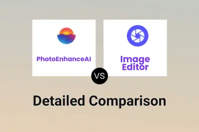 PhotoEnhanceAI vs Image Editor