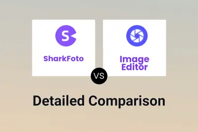 SharkFoto vs Image Editor
