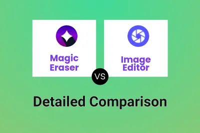 Magic Eraser vs Image Editor