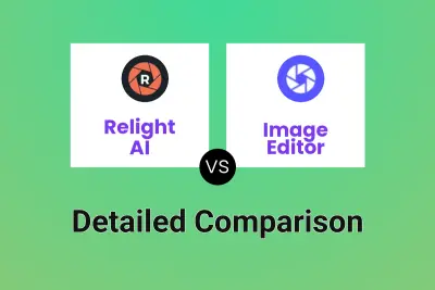 Relight AI vs Image Editor