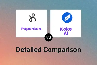 PaperGen vs Koke AI