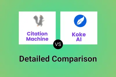 Citation Machine vs Koke AI