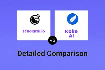 scholarai.io vs Koke AI