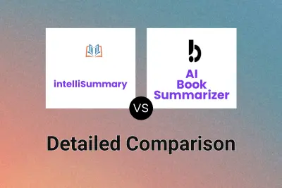 intelliSummary vs AI Book Summarizer