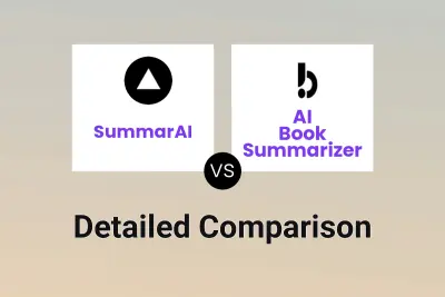 SummarAI vs AI Book Summarizer