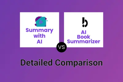 Summary with AI vs AI Book Summarizer