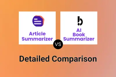 Article Summarizer vs AI Book Summarizer