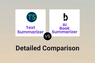 Text Summarizer vs AI Book Summarizer