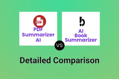 PDF Summarizer AI vs AI Book Summarizer