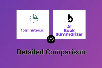 15minutes.ai vs AI Book Summarizer