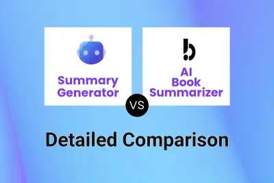 Summary Generator vs AI Book Summarizer