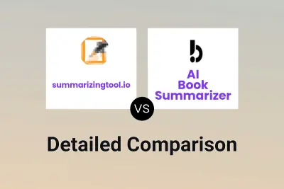 summarizingtool.io vs AI Book Summarizer