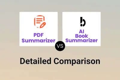 PDF Summarizer vs AI Book Summarizer