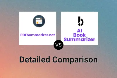 PDFSummarizer.net vs AI Book Summarizer