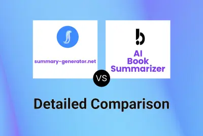 summary-generator.net vs AI Book Summarizer