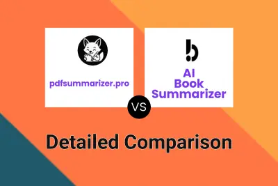 pdfsummarizer.pro vs AI Book Summarizer