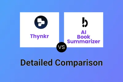 Thynkr vs AI Book Summarizer