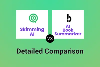 Skimming AI vs AI Book Summarizer