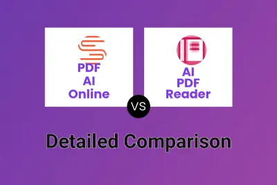 PDF AI Online vs AI PDF Reader