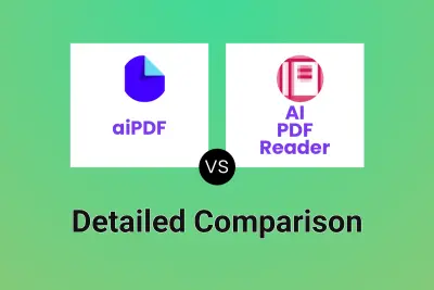 aiPDF vs AI PDF Reader
